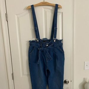 Daisy Denim Overalls